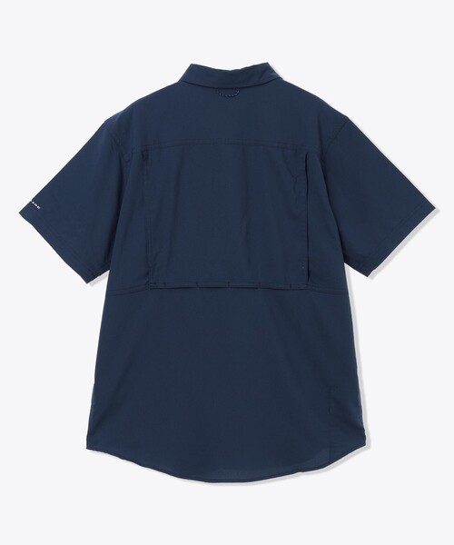 Columbia(コロンビア)の「UVカット Columbia/ シルバーリッジユーティリティII ショートスリーブ シャツ /コロンビア(シャツ/ブラウス・メンズ・ホワイト/ネイビー/グレー/ブルー・M/XL/L/S)」の8枚目の写真