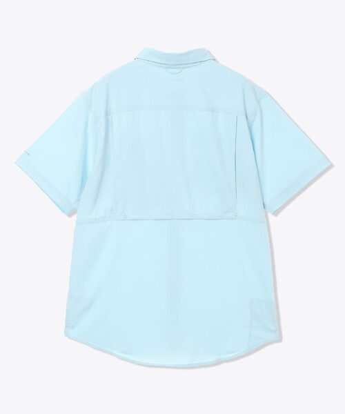 Columbia(コロンビア)の「UVカット Columbia/ シルバーリッジユーティリティII ショートスリーブ シャツ /コロンビア(シャツ/ブラウス・メンズ・ホワイト/ネイビー/グレー/ブルー・M/XL/L/S)」の10枚目の写真