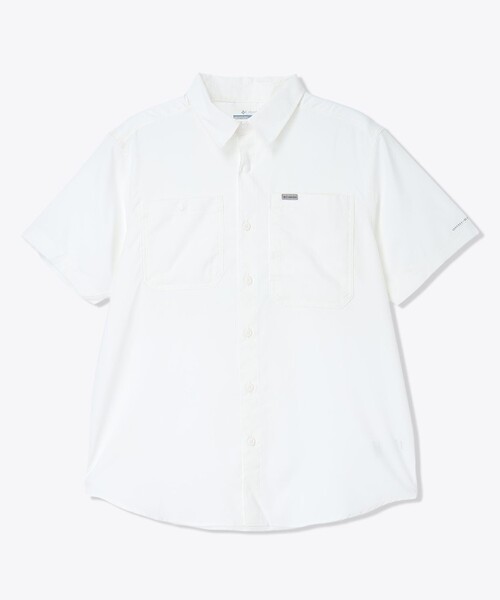 Columbia(コロンビア)の「UVカット Columbia/ シルバーリッジユーティリティII ショートスリーブ シャツ /コロンビア(シャツ/ブラウス・メンズ・ホワイト/ネイビー/グレー/ブルー・M/XL/L/S)」の11枚目の写真