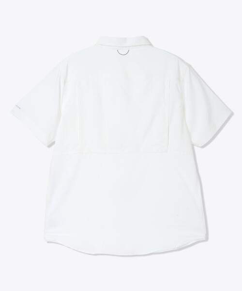 Columbia(コロンビア)の「UVカット Columbia/ シルバーリッジユーティリティII ショートスリーブ シャツ /コロンビア(シャツ/ブラウス・メンズ・ホワイト/ネイビー/グレー/ブルー・M/XL/L/S)」の12枚目の写真