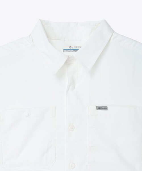 Columbia(コロンビア)の「UVカット Columbia/ シルバーリッジユーティリティII ショートスリーブ シャツ /コロンビア(シャツ/ブラウス・メンズ・ホワイト/ネイビー/グレー/ブルー・M/XL/L/S)」の13枚目の写真