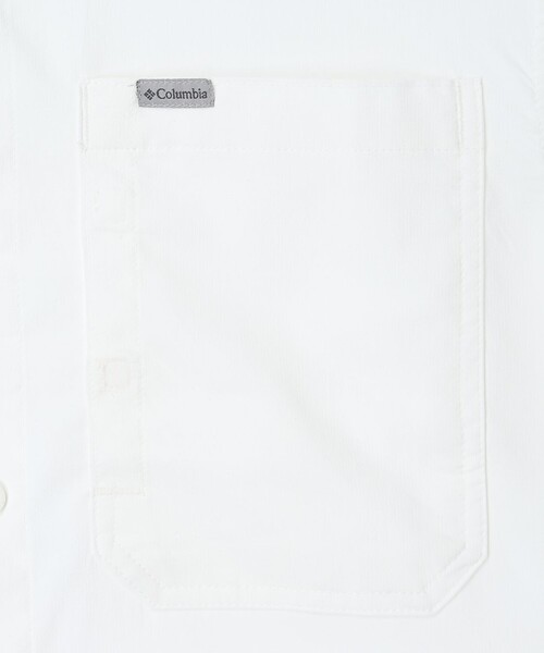 Columbia(コロンビア)の「UVカット Columbia/ シルバーリッジユーティリティII ショートスリーブ シャツ /コロンビア(シャツ/ブラウス・メンズ・ホワイト/ネイビー/グレー/ブルー・M/XL/L/S)」の15枚目の写真