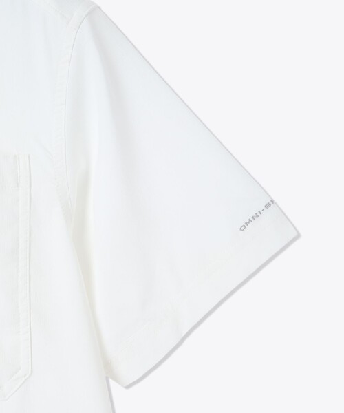 Columbia(コロンビア)の「UVカット Columbia/ シルバーリッジユーティリティII ショートスリーブ シャツ /コロンビア(シャツ/ブラウス・メンズ・ホワイト/ネイビー/グレー/ブルー・M/XL/L/S)」の18枚目の写真