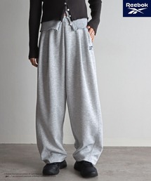 COURO（コウロ）の「【Reebok/リーボック】 別注 ダンボールニットバレルレッグパンツ（スウェットパンツ）」