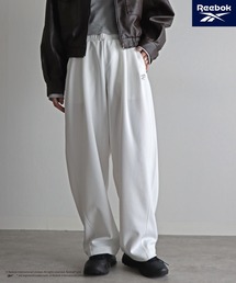 COURO（コウロ）の「【Reebok リーボック】 別注 ダンボールニットバレルレッグパンツ（スウェットパンツ）」