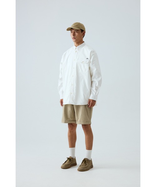 コットンオックスフォード ボタンダウンシャツ / OXFORD BD SHIRT