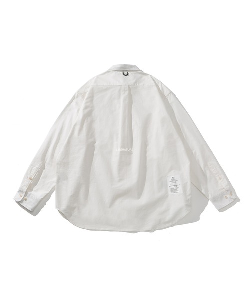Liberaturs(リベレーター)の「コットンオックスフォード ボタンダウンシャツ / OXFORD BD SHIRT(シャツ/ブラウス・メンズ・ホワイト・SMALL)」の3枚目の写真