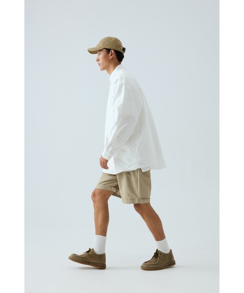 Liberaturs(リベレーター)の「コットンオックスフォード ボタンダウンシャツ / OXFORD BD SHIRT(シャツ/ブラウス・メンズ・ホワイト・SMALL)」の4枚目の写真
