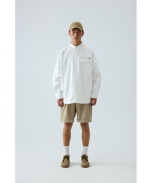 Liberaturs(リベレーター)の「コットンオックスフォード ボタンダウンシャツ / OXFORD BD SHIRT(シャツ/ブラウス・メンズ・ホワイト・SMALL)」の5枚目の写真