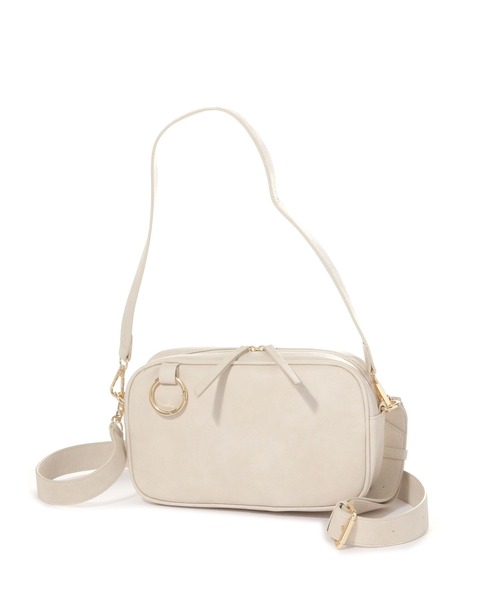 studio CLIP（スタディオクリップ）の「【3ルーム構造/500mlボトル収納可】2ハンドル付きバッグ（ショルダーバッグ・レディース・ブルー/ブラウン/ブラック/アイボリー・FREE）」の17枚目の写真