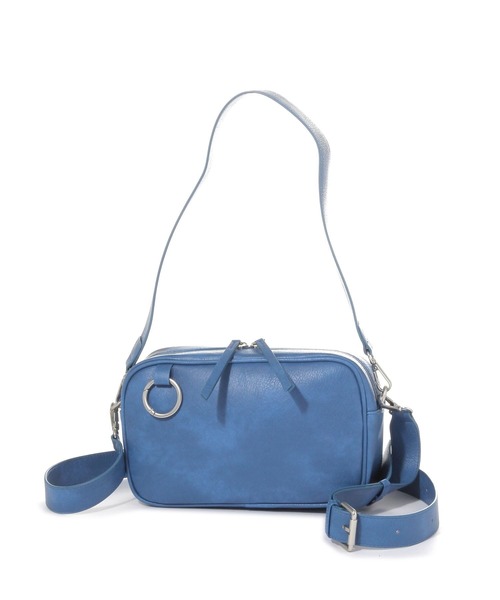 studio CLIP（スタディオクリップ）の「【3ルーム構造/500mlボトル収納可】2ハンドル付きバッグ（ショルダーバッグ・レディース・ブルー/ブラウン/ブラック/アイボリー・FREE）」の18枚目の写真