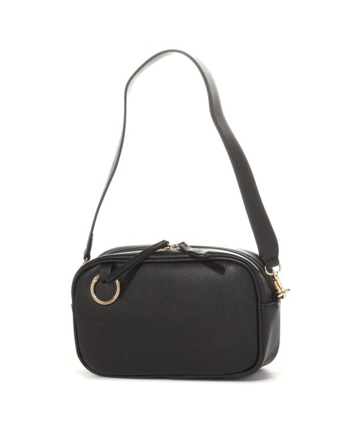 studio CLIP（スタディオクリップ）の「【3ルーム構造/500mlボトル収納可】2ハンドル付きバッグ（ショルダーバッグ・レディース・ブルー/ブラウン/ブラック/アイボリー・FREE）」の20枚目の写真