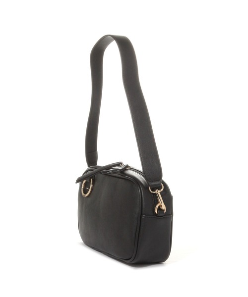 studio CLIP（スタディオクリップ）の「【3ルーム構造/500mlボトル収納可】2ハンドル付きバッグ（ショルダーバッグ・レディース・ブルー/ブラウン/ブラック/アイボリー・FREE）」の21枚目の写真