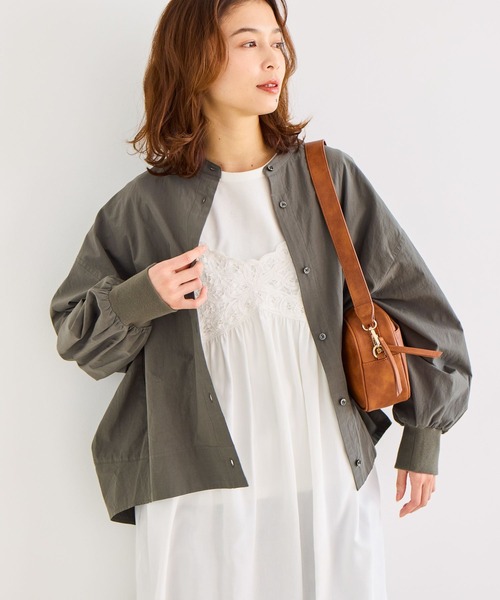 studio CLIP（スタディオクリップ）の「【3ルーム構造/500mlボトル収納可】2ハンドル付きバッグ（ショルダーバッグ・レディース・ブルー/ブラウン/ブラック/アイボリー・FREE）」の5枚目の写真