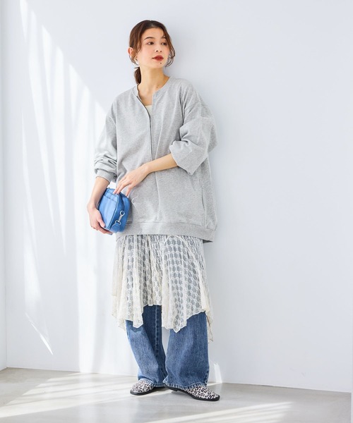 studio CLIP（スタディオクリップ）の「【3ルーム構造/500mlボトル収納可】2ハンドル付きバッグ（ショルダーバッグ・レディース・ブルー/ブラウン/ブラック/アイボリー・FREE）」の8枚目の写真