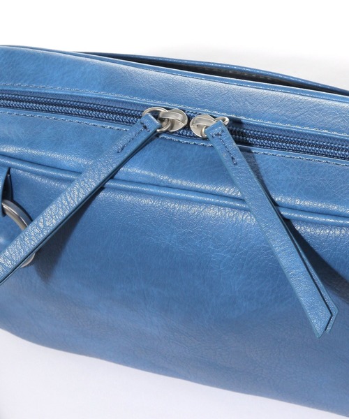 studio CLIP（スタディオクリップ）の「【3ルーム構造/500mlボトル収納可】2ハンドル付きバッグ（ショルダーバッグ・レディース・ブルー/ブラウン/ブラック/アイボリー・FREE）」の12枚目の写真