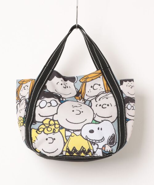 PEANUTS(ピーナッツ)の「PEANUTS ミニバルーントート(トートバッグ・レディース・ブラック/その他/ブラウン・FREE)」の3枚目の写真