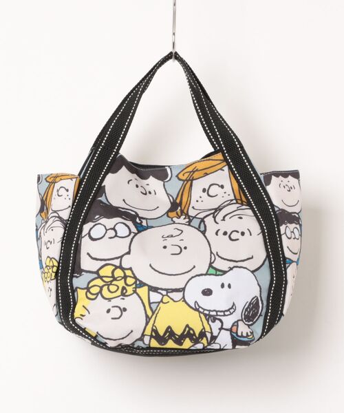 PEANUTS(ピーナッツ)の「PEANUTS ミニバルーントート(トートバッグ・レディース・ブラック/その他/ブラウン・FREE)」の7枚目の写真