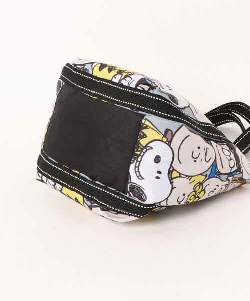 PEANUTS(ピーナッツ)の「PEANUTS ミニバルーントート(トートバッグ・レディース・ブラック/その他/ブラウン・FREE)」の6枚目の写真