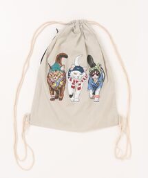 CORISCO（コリスコ）の「アニマル柄 ナップサック（バックパック/リュック）」