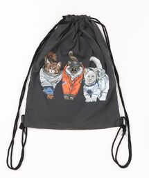 CORISCO（コリスコ）の「アニマル柄 ナップサック（バックパック/リュック）」