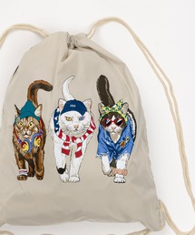 CORISCO（コリスコ）の「アニマル柄 ナップサック（バックパック/リュック）」