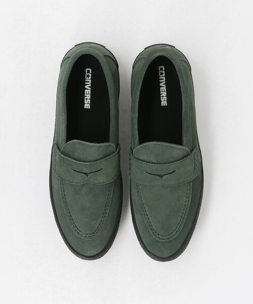CONVERSE(コンバース)の「<CONVERSE> CS ローファー2 SK スニーカー(スニーカー・メンズ・ネイビー/ダークグリーン・25.5cm/26.5cm/27cm/26cm/28cm/27.5cm)」の4枚目の写真