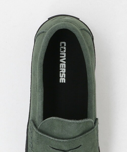 CONVERSE(コンバース)の「<CONVERSE> CS ローファー2 SK スニーカー(スニーカー・メンズ・ネイビー/ダークグリーン・25.5cm/26.5cm/27cm/26cm/28cm/27.5cm)」の8枚目の写真