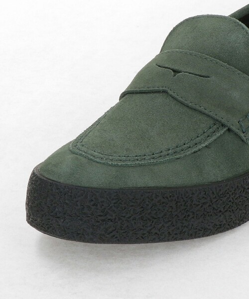 CONVERSE(コンバース)の「<CONVERSE> CS ローファー2 SK スニーカー(スニーカー・メンズ・ネイビー/ダークグリーン・25.5cm/26.5cm/27cm/26cm/28cm/27.5cm)」の9枚目の写真