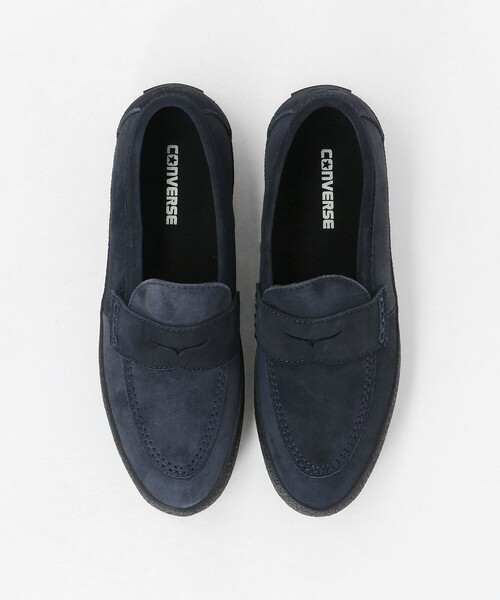 CONVERSE(コンバース)の「<CONVERSE> CS ローファー2 SK スニーカー(スニーカー・メンズ・ネイビー/ダークグリーン・25.5cm/26.5cm/27cm/26cm/28cm/27.5cm)」の11枚目の写真