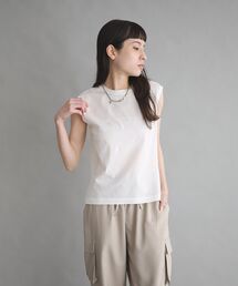 GARAGE OF GOOD CLOTHING | 【日本製】ライトタッチノースリプルオーバー(Tシャツ/カットソー)