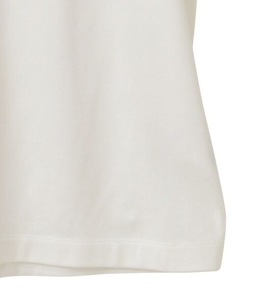 GARAGE OF GOOD CLOTHING（ガレージオブグッドクロージング）の「【日本製】ライトタッチノースリプルオーバー（Tシャツ/カットソー・レディース・オフホワイト・FREE）」の5枚目の写真