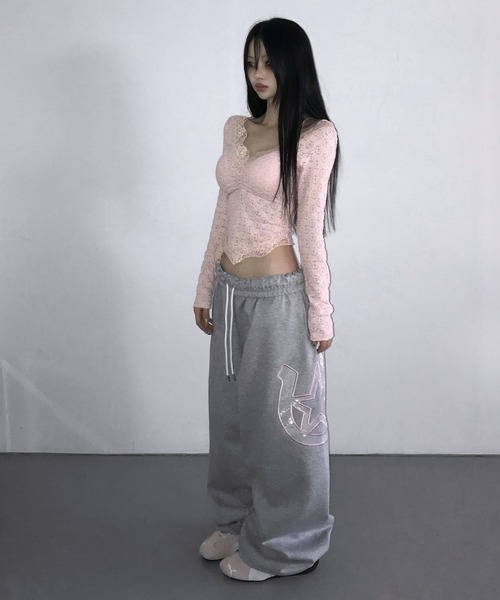 THEAIRTOWN(ジエアタウン)の「daisy slimmer scarf top(Tシャツ/カットソー・レディース・ブラック/ホワイト/ピンク・FREE)」の14枚目の写真