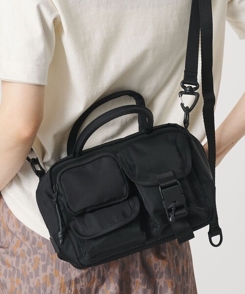 タグ付未使用　＜BAICYCLON＞マルチポケット2WAY ショルダーバッグ BAICYCLON＞マルチポケット 2WAY ショルダーバッグ（ショルダーバッグ