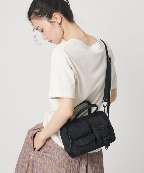 タグ付未使用　＜BAICYCLON＞マルチポケット2WAY ショルダーバッグ BAICYCLON＞マルチポケット 2WAY ショルダーバッグ（ショルダーバッグ