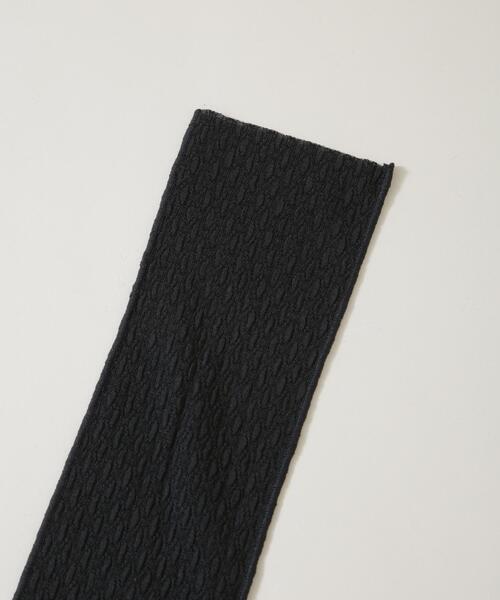 MARCOMONDE（マルコモンド）の「MARCOMONDE/Pocopoco Tulle Tabi socks（ソックス/靴下・レディース・ブラック/ベージュ・FREE）」の8枚目の写真