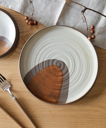 a.depeche（アデペシュ）の「【a.depeche/アデペシュ】ムーンプレート　皿　 　ETOWA moon plate DAICHI（食器）」