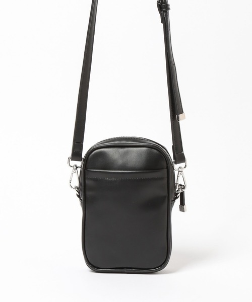 HARE（ハレ）の「ベルトデザインミニショルダーバッグ(HARE)（ショルダーバッグ・レディース・シルバー/ブラック・FREE）」の7枚目の写真