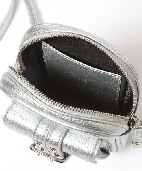 HARE（ハレ）の「ベルトデザインミニショルダーバッグ(HARE)（ショルダーバッグ・レディース・シルバー/ブラック・FREE）」の21枚目の写真