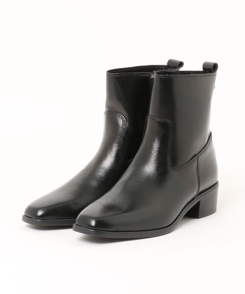 STILMODA(スティルモーダ)の「【Stilmoda】ショートブーツ(ブーツ・レディース・ブラック/ダークブラウン・39/38/37)」の2枚目の写真