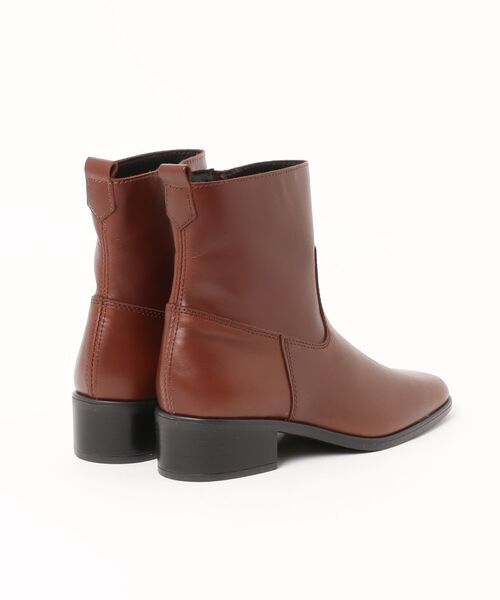 STILMODA(スティルモーダ)の「【Stilmoda】ショートブーツ(ブーツ・レディース・ブラック/ダークブラウン・39/38/37)」の3枚目の写真