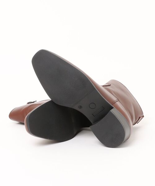 STILMODA(スティルモーダ)の「【Stilmoda】ショートブーツ(ブーツ・レディース・ブラック/ダークブラウン・39/38/37)」の4枚目の写真