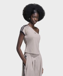 adidas｜アディダスのTシャツ/カットソー（オフショルダー）通販
