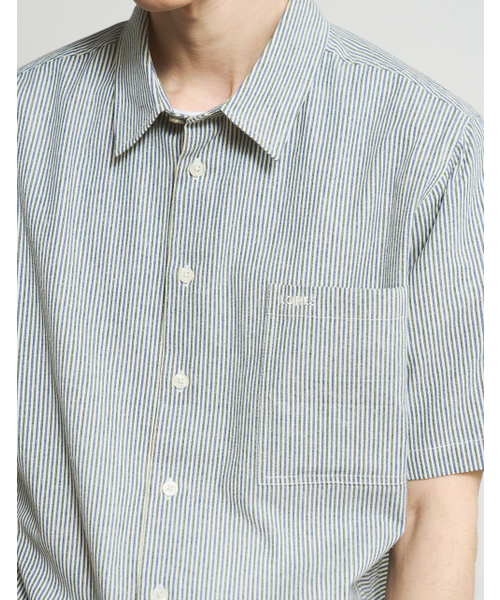 LORES(ロアス)の「Paneled S/S Shirts - Green(シャツ/ブラウス・レディース・その他・SMALL/MEDIUM/LARGE)」の9枚目の写真