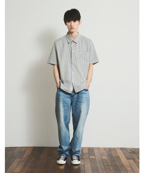 LORES(ロアス)の「Paneled S/S Shirts - Green(シャツ/ブラウス・レディース・その他・SMALL/MEDIUM/LARGE)」の10枚目の写真