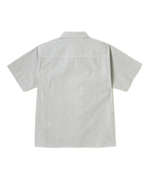 LORES(ロアス)の「Paneled S/S Shirts - Green(シャツ/ブラウス・レディース・その他・SMALL/MEDIUM/LARGE)」の5枚目の写真