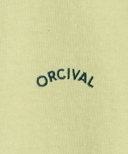 ORCIVAL(オーシバル)の「ORCIVAL | アンイーブンジャージー 刺繍ショートスリーブTシャツ WOMEN(Tシャツ/カットソー・レディース・オフホワイト/ブルー系その他/ライトグリーン/ベージュ系その他・1/2)」の10枚目の写真