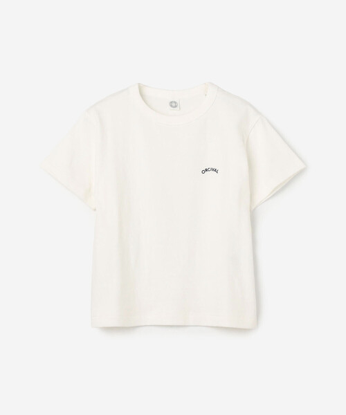 ORCIVAL(オーシバル)の「ORCIVAL | アンイーブンジャージー 刺繍ショートスリーブTシャツ WOMEN(Tシャツ/カットソー・レディース・オフホワイト/ブルー系その他/ライトグリーン/ベージュ系その他・1/2)」の18枚目の写真