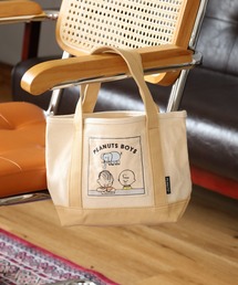 SNOOPY（スヌーピー）の「SNOOPY スヌーピー ミニトートバッグ Peanuts Boys（トートバッグ）」