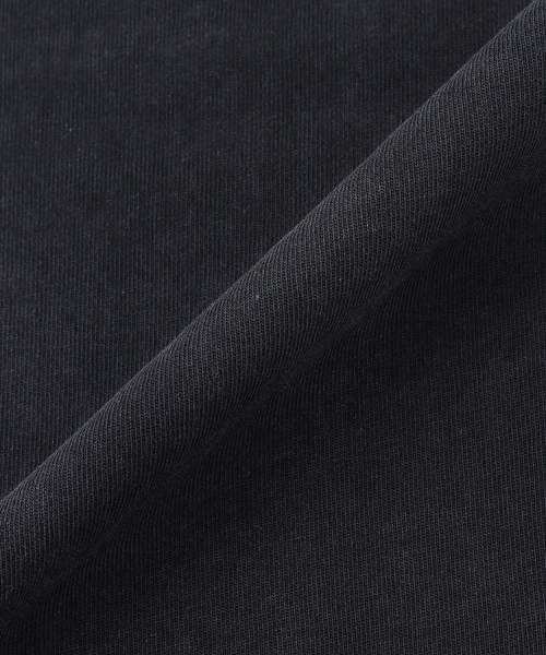 JOURNAL STANDARD(ジャーナルスタンダード)の「MOOJI MOOJI / ム―ジ ム―ジ OVERSIZE CROP T-SHIRTS AGED(Tシャツ/カットソー・メンズ・サックスブルー/カーキ/ブラック/イエロー/パープル/ホワイト系その他・MEDIUM/LARGE)」の11枚目の写真